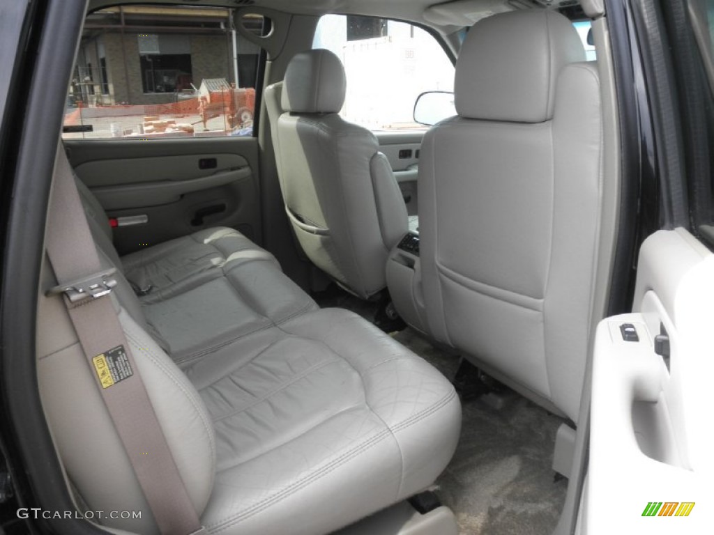 2001 Tahoe LT 4x4 - Onyx Black / Graphite/Medium Gray photo #24