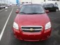 Sport Red - Aveo LT Sedan Photo No. 2