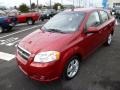 Sport Red - Aveo LT Sedan Photo No. 3