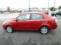 Sport Red - Aveo LT Sedan Photo No. 4