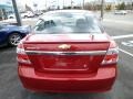 Sport Red - Aveo LT Sedan Photo No. 6