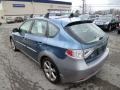 2008 Newport Blue Pearl Subaru Impreza Outback Sport Wagon  photo #9