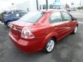Sport Red - Aveo LT Sedan Photo No. 7