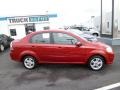 Sport Red - Aveo LT Sedan Photo No. 8
