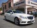 Arctic White - E 350 Sedan Photo No. 1