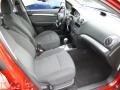 Sport Red - Aveo LT Sedan Photo No. 10