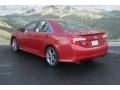 2013 Barcelona Red Metallic Toyota Camry SE V6  photo #2