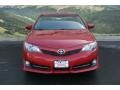 2013 Barcelona Red Metallic Toyota Camry SE V6  photo #3