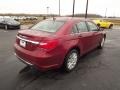 Deep Cherry Red Crystal Pearl Coat - 200 LX Sedan Photo No. 5