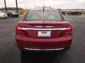 Deep Cherry Red Crystal Pearl Coat - 200 LX Sedan Photo No. 6