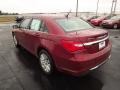 Deep Cherry Red Crystal Pearl Coat - 200 LX Sedan Photo No. 7