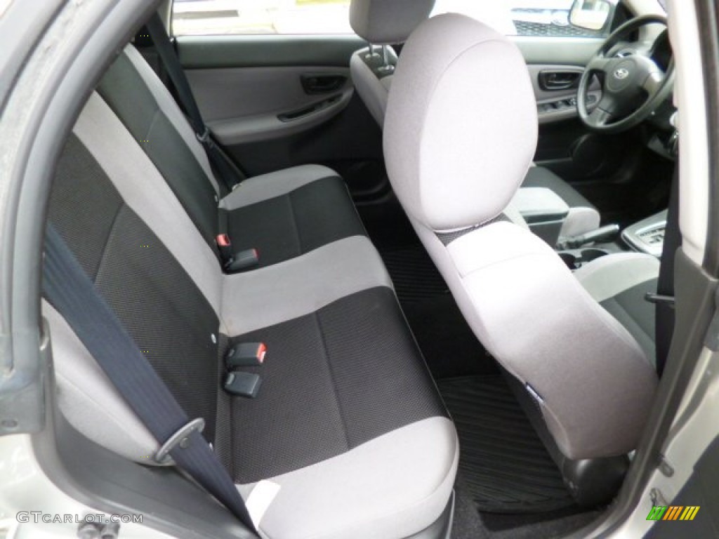 2007 Impreza 2.5i Wagon - Crystal Gray Metallic / Anthracite Black photo #5