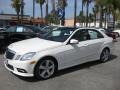 Arctic White - E 350 Sedan Photo No. 4