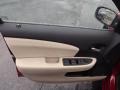 Deep Cherry Red Crystal Pearl Coat - 200 LX Sedan Photo No. 12