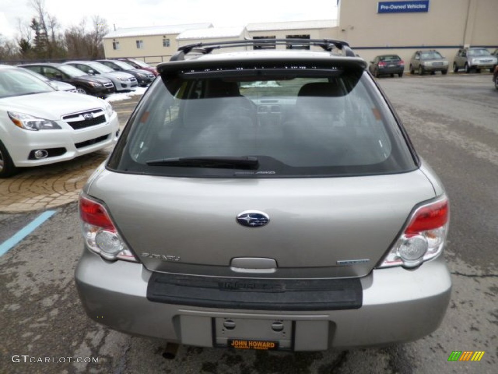 2007 Impreza 2.5i Wagon - Crystal Gray Metallic / Anthracite Black photo #10