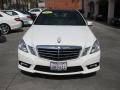 Arctic White - E 350 Sedan Photo No. 5