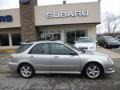 Crystal Gray Metallic - Impreza 2.5i Wagon Photo No. 12