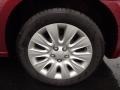 2012 Chrysler 200 LX Sedan Wheel and Tire Photo