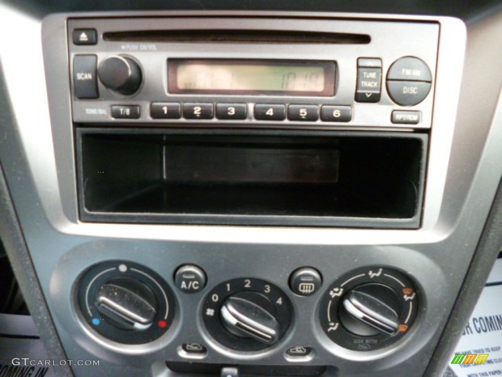 2007 Impreza 2.5i Wagon - Crystal Gray Metallic / Anthracite Black photo #19