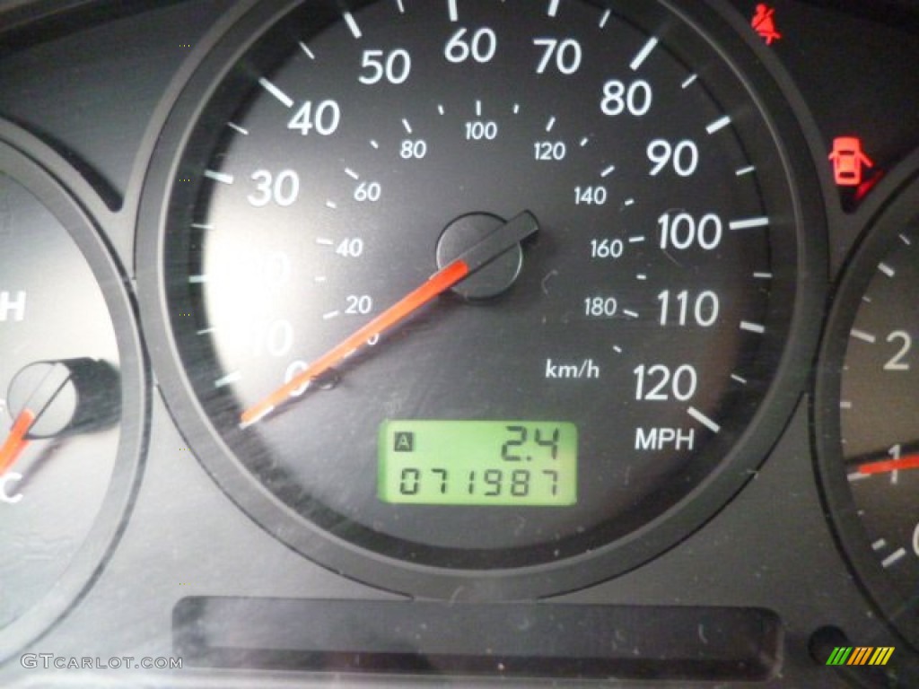 2007 Impreza 2.5i Wagon - Crystal Gray Metallic / Anthracite Black photo #20