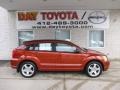 Sunburst Orange Pearl 2008 Dodge Caliber R/T