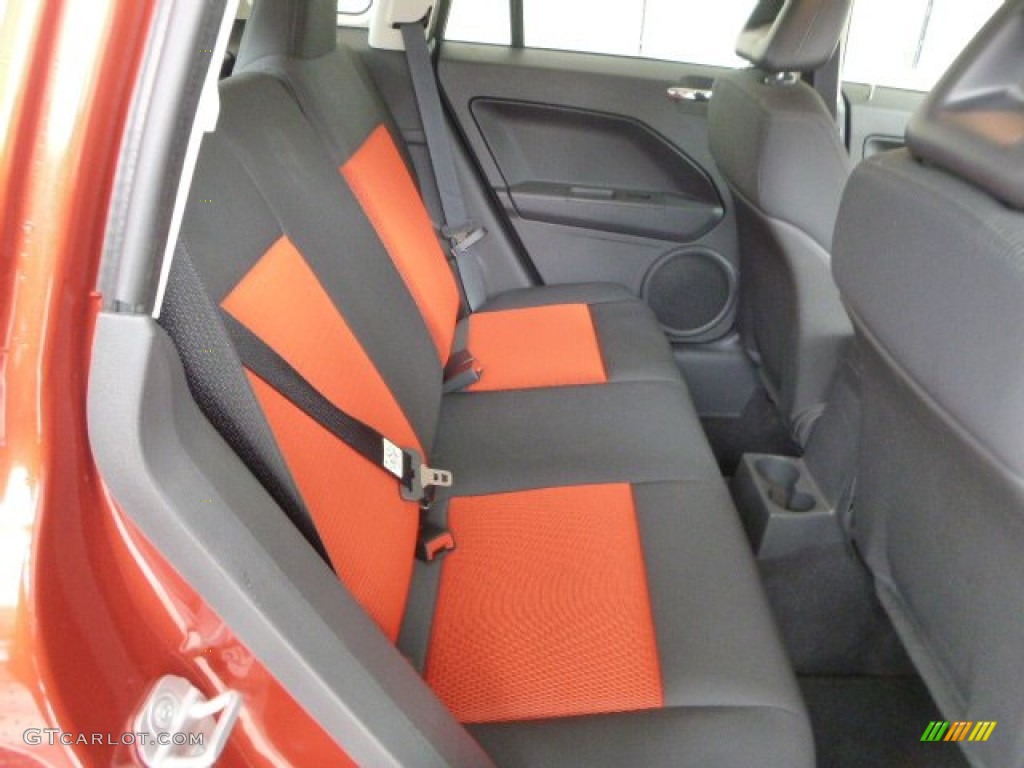 2008 Dodge Caliber R/T Rear Seat Photo #78968332