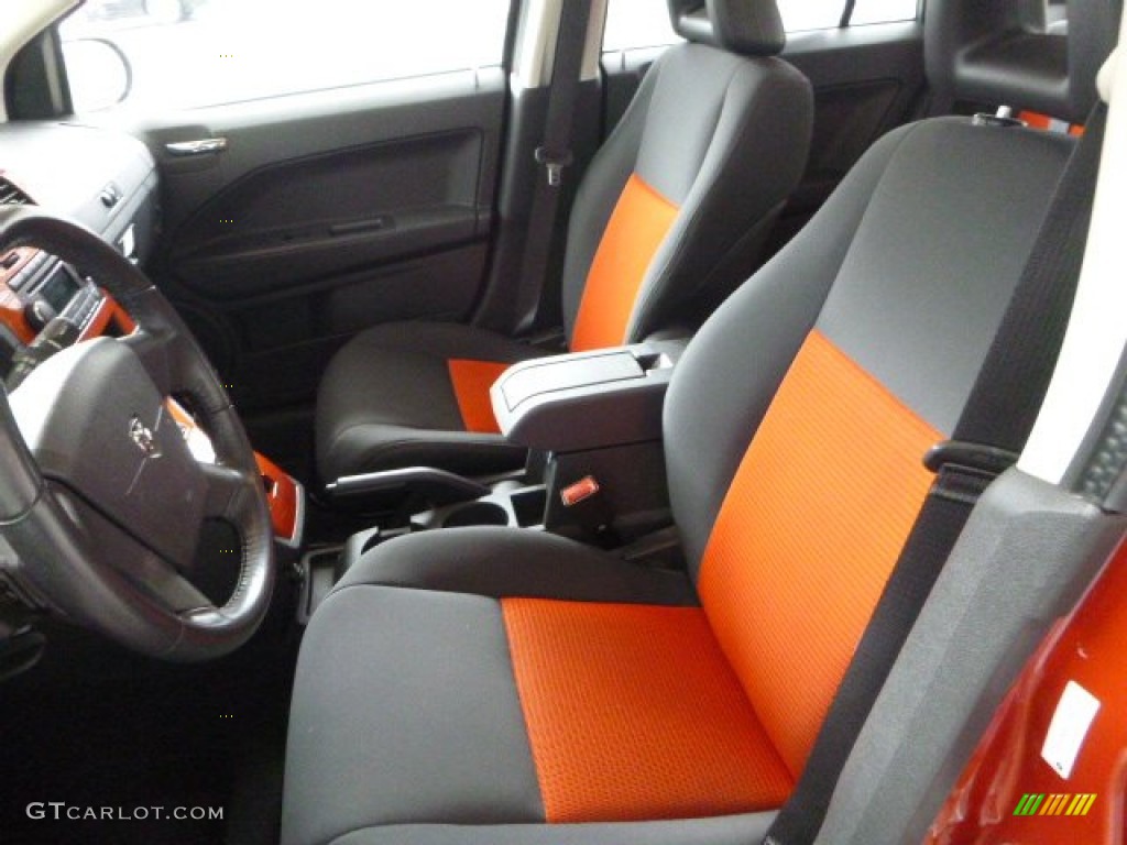 2008 Dodge Caliber R/T Front Seat Photo #78968353