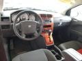 2008 Dodge Caliber Dark Slate Gray/Orange Interior Dashboard Photo