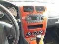 2008 Dodge Caliber Dark Slate Gray/Orange Interior Controls Photo