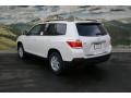 2013 Blizzard White Pearl Toyota Highlander V6 4WD  photo #2