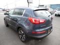 2012 Twilight Blue Kia Sportage SX AWD  photo #8