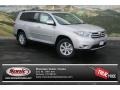 2013 Classic Silver Metallic Toyota Highlander SE 4WD  photo #1