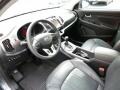 Black 2012 Kia Sportage SX AWD Interior Color