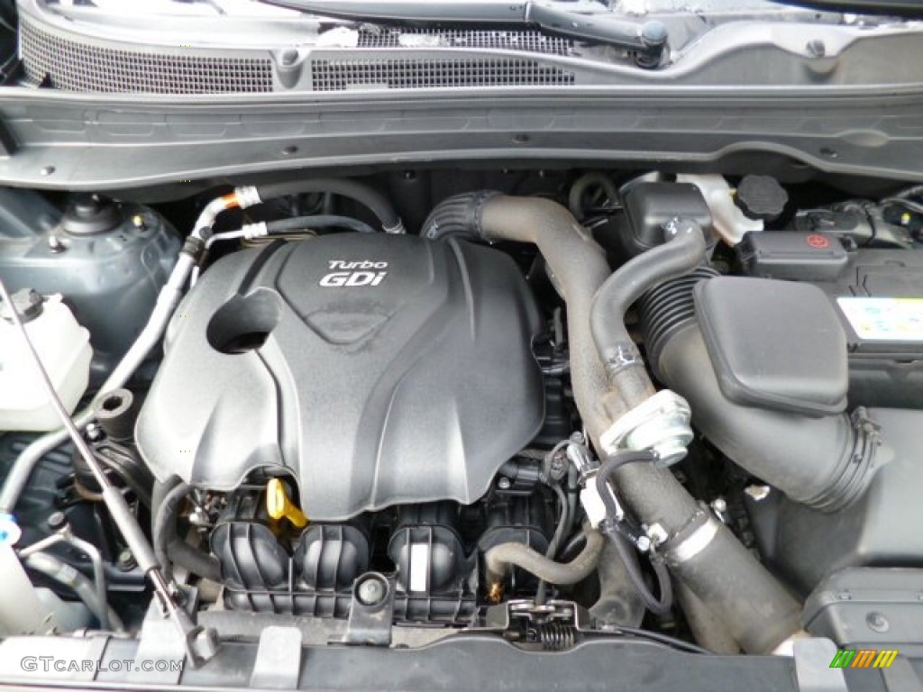 2012 Kia Sportage SX AWD 2.0 Liter Turbocharged GDI DOHC 16-Valve CVVT 4 Cylinder Engine Photo #78968750