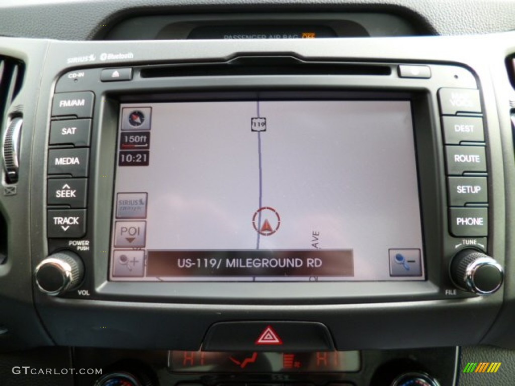 2012 Kia Sportage SX AWD Navigation Photo #78968770