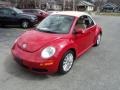 Salsa Red - New Beetle SE Convertible Photo No. 2