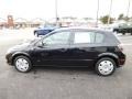 Black Sapphire - Astra XE Sedan Photo No. 4