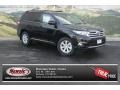 Black - Highlander SE 4WD Photo No. 1