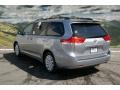 Silver Sky Metallic - Sienna XLE AWD Photo No. 2