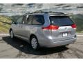 2013 Silver Sky Metallic Toyota Sienna XLE AWD  photo #2