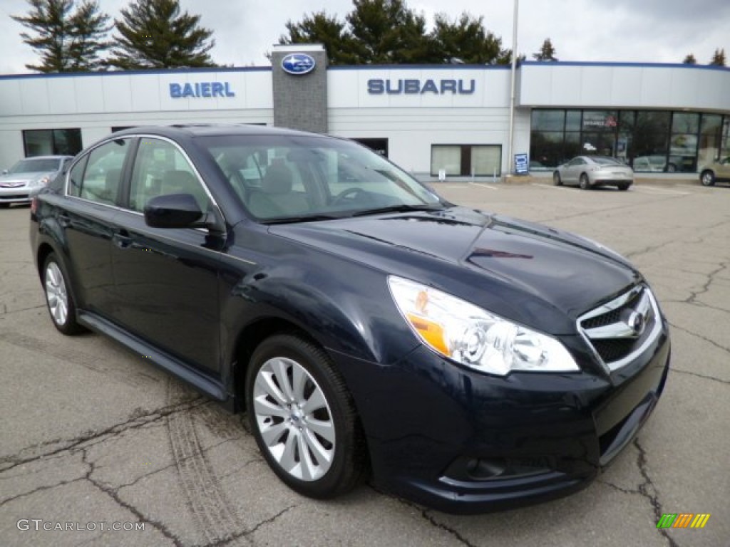 Sky Blue Metallic Subaru Legacy