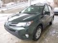 Spruce Green Mica - RAV4 XLE AWD Photo No. 5