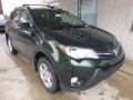 Spruce Green Mica - RAV4 XLE AWD Photo No. 7