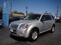 2008 Silver Metallic Mercury Mariner Hybrid  photo #1