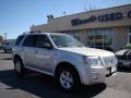 2008 Silver Metallic Mercury Mariner Hybrid  photo #3