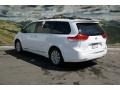 2013 Super White Toyota Sienna XLE AWD  photo #2