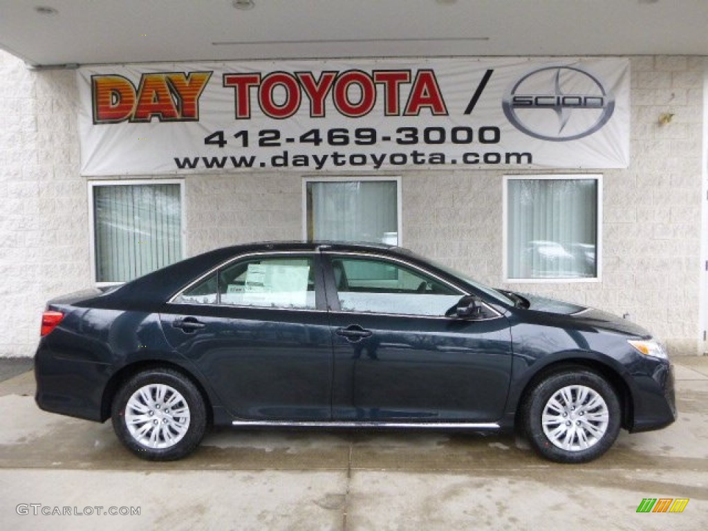 2013 Camry LE - Cosmic Gray Metallic / Ash photo #1