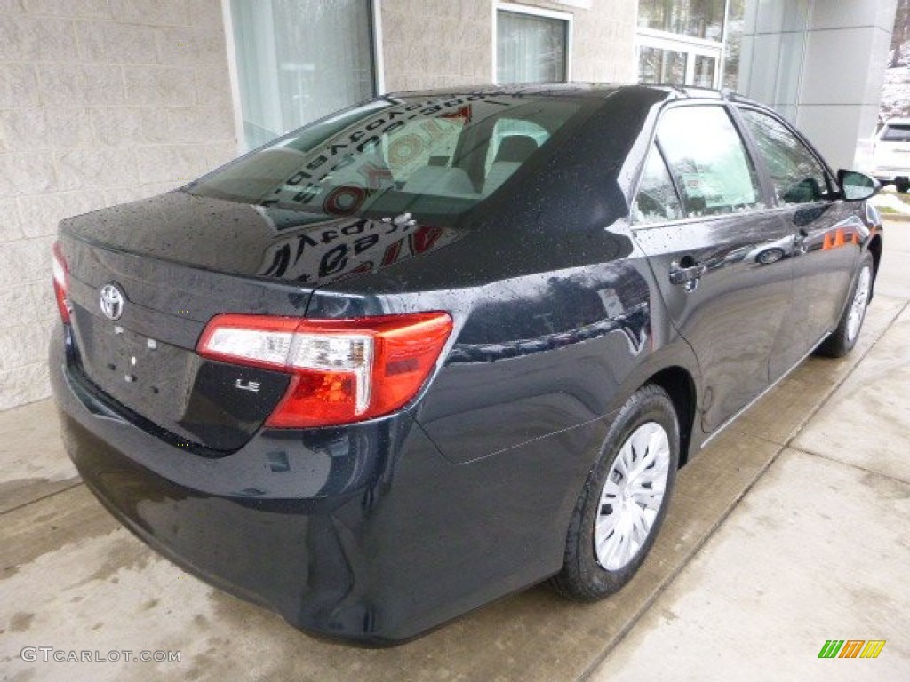 2013 Camry LE - Cosmic Gray Metallic / Ash photo #2