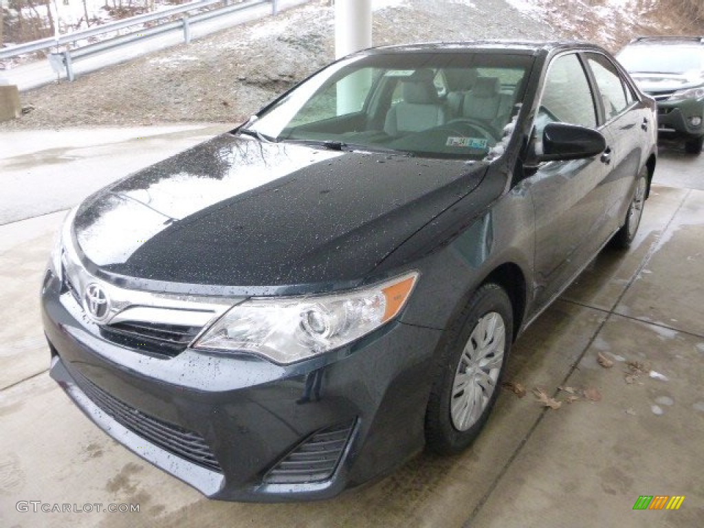 2013 Camry LE - Cosmic Gray Metallic / Ash photo #5