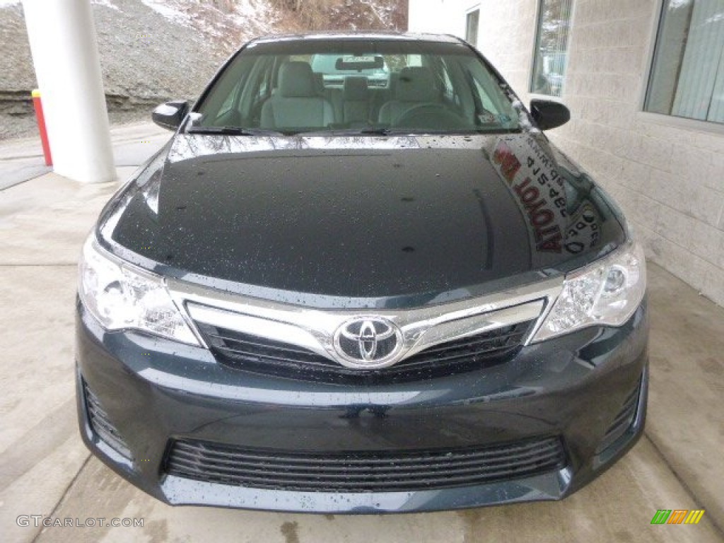 2013 Camry LE - Cosmic Gray Metallic / Ash photo #6